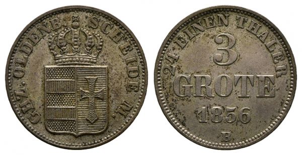 3 Grote (1856)