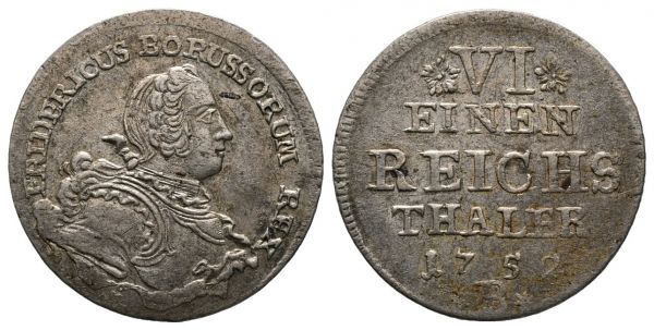 1/6 Taler (1752)