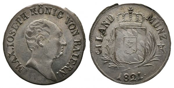 3 Kreuzer (1821)