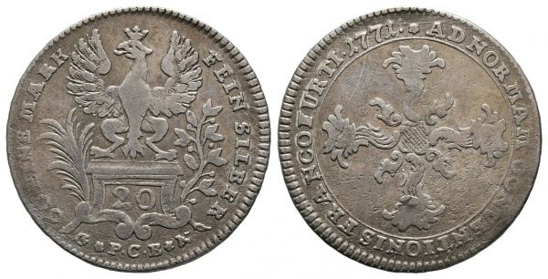 20 Kreuzer (1771)