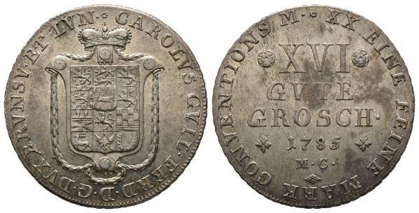 16 Gute Groschen (1785)