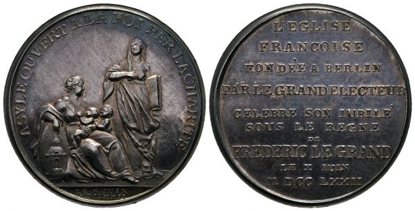 Medaille (1772)