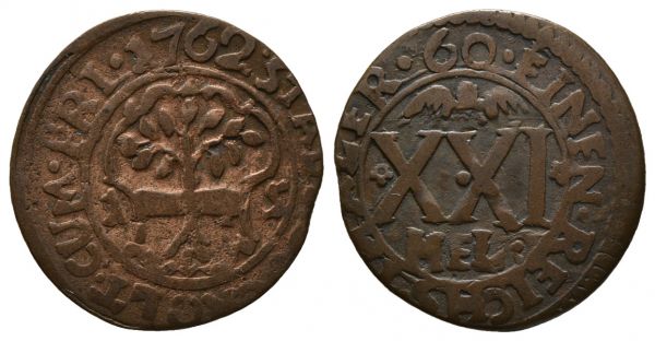 21 Heller (1762)