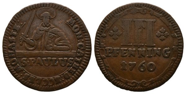 3 Pfennig (1760)