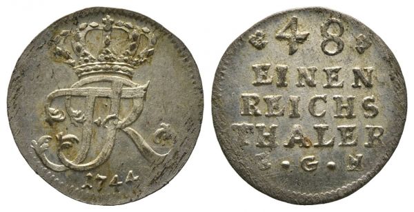 1/48 Taler (1744)
