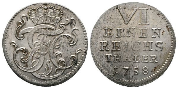 1/6 Taler (1758)