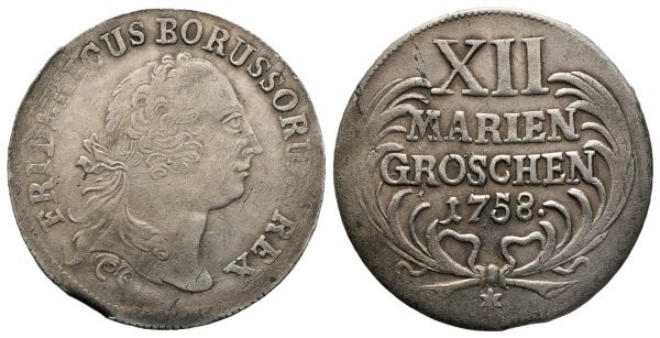 12 Mariengroschen (1758)