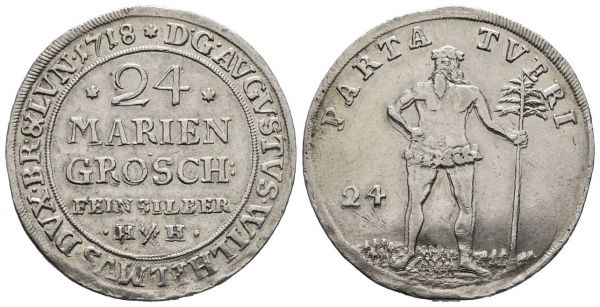 24 Mariengroschen (1718)