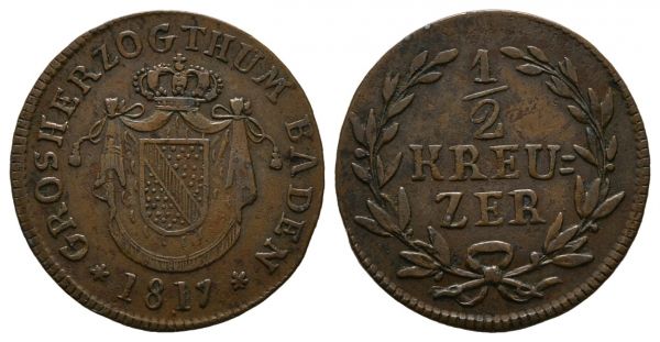 1/2 Kreuzer (1817)