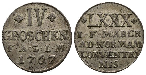 4 Groschen (1767)