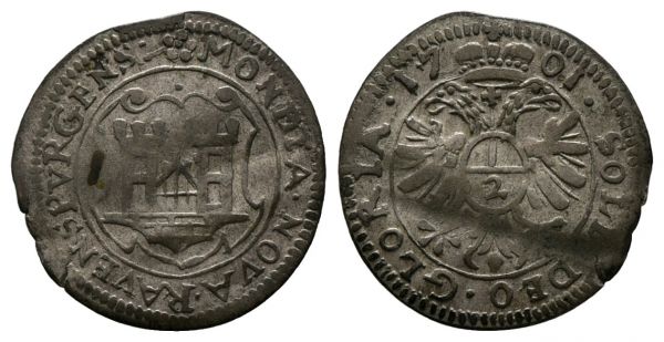 2 Kreuzer (1701)