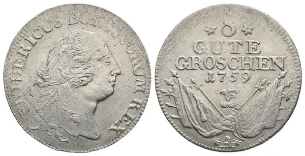 8 Gute Groschen (1759)