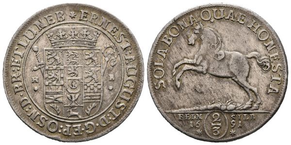 2/3 Taler (1691)