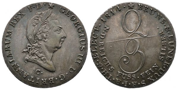 2/3 Taler (1814)