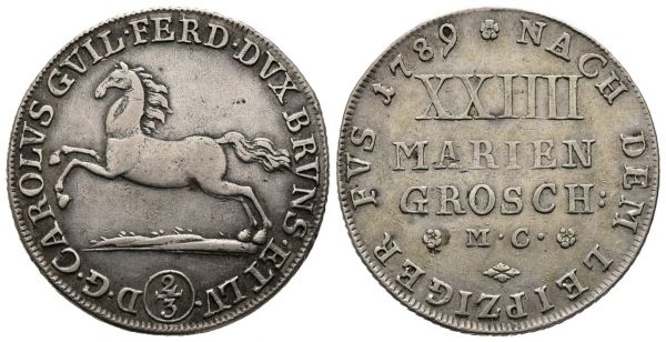 2/3 Taler (1789)