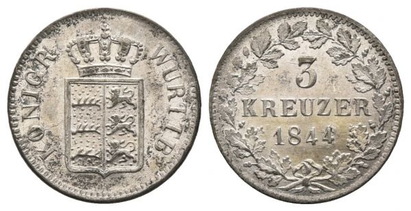 3 Kreuzer (1844)