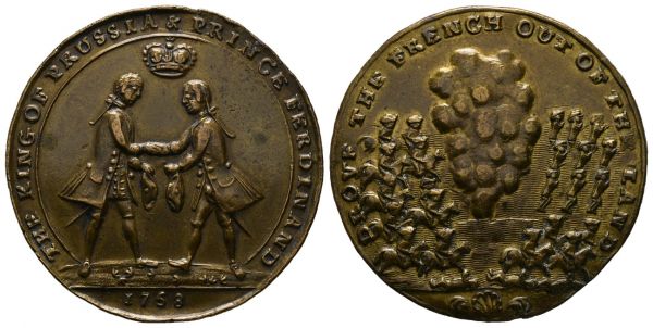Medaille (1758)