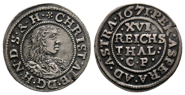 1/16 Taler (1671)