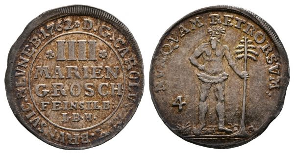 4 Mariengroschen (1762)