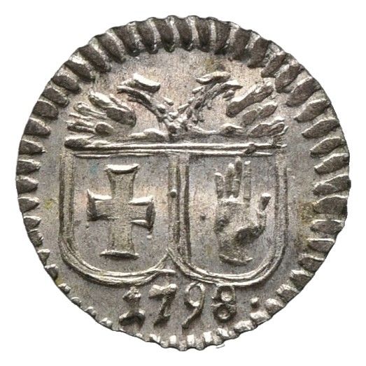 Einseitiger Pfennig (1798)