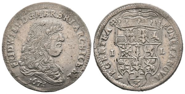 1/3 Taler (1674)
