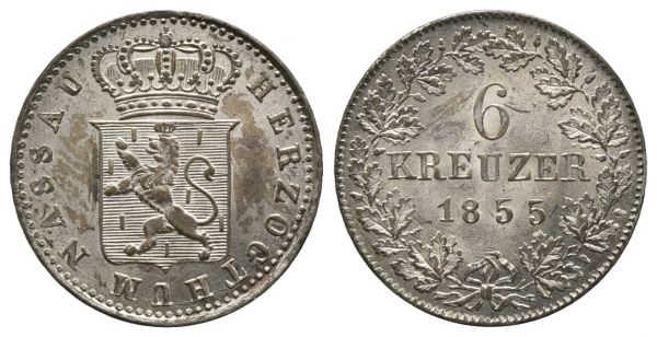 6 Kreuzer (1855)