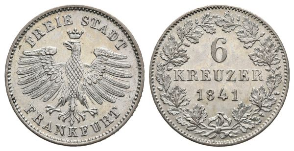 6 Kreuzer (1841)