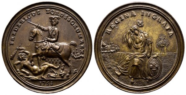 Medaille (1758)