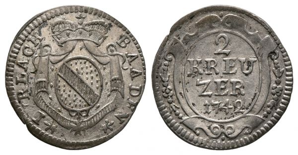 2 Kreuzer (1742)