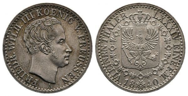 1/6 Taler (1840)