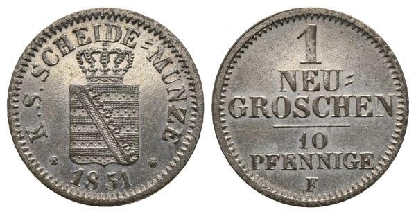 Neugroschen (1851)