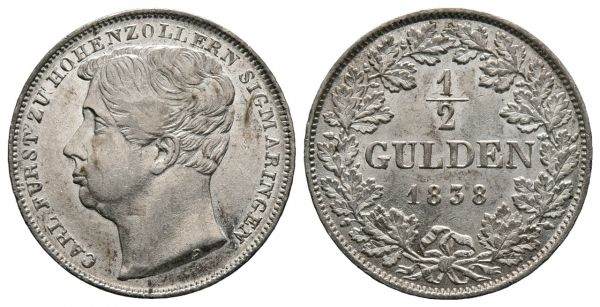 1/2 Gulden (1838)
