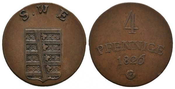 4 Pfennig (1826)