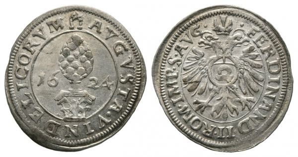 1/2 Batzen (1624)
