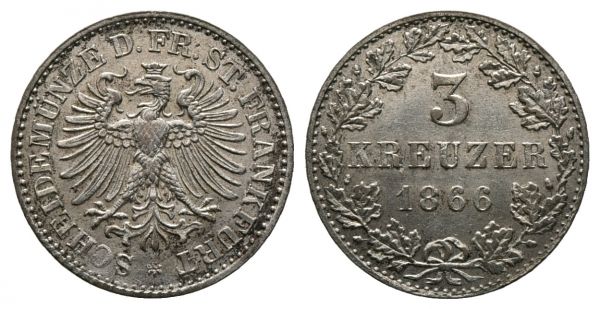3 Kreuzer (1866)