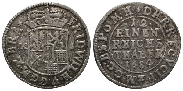1/12 Taler (1684)