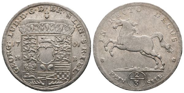 2/3 Taler (1701)