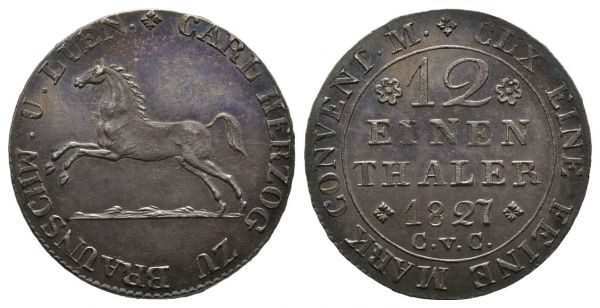 1/12 Taler (1827)