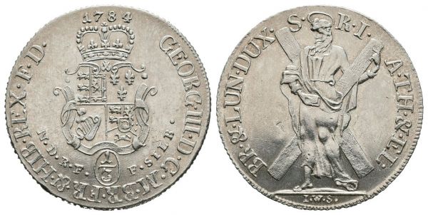 1/3 Taler (1784)