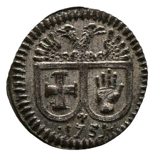 Einseitiger Pfennig (1751)