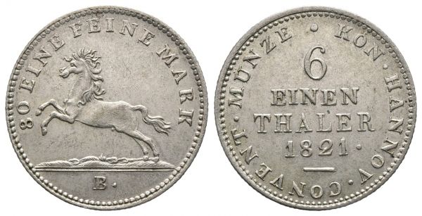 1/6 Taler (1821)