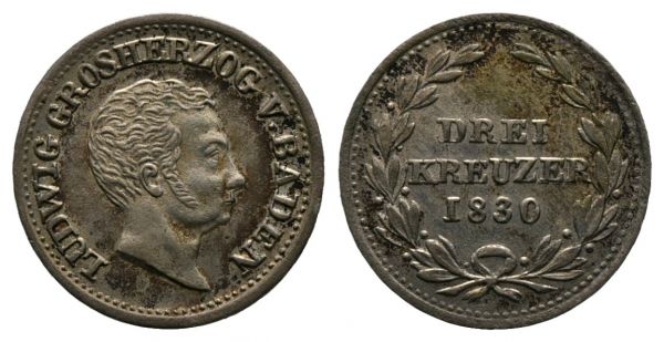 3 Kreuzer (1830)