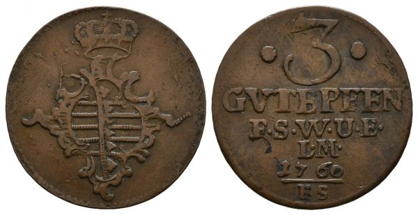 3 Pfennig (1760)