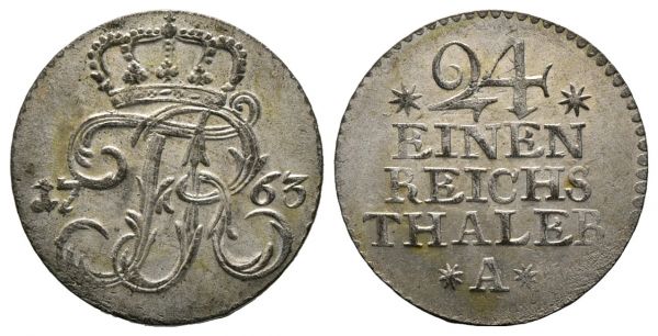 1/24 Taler (1763)