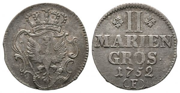 2 Mariengroschen (1752)