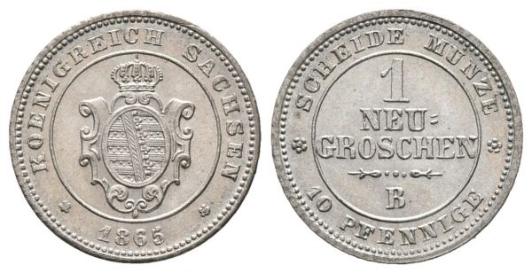 Neugroschen (1865)
