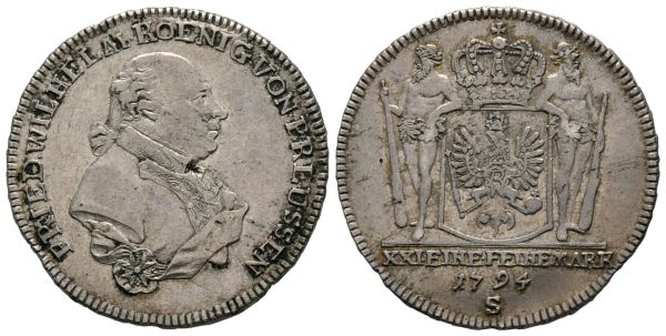 2/3 Taler (1794)