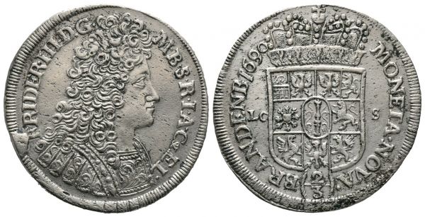 2/3 Taler (1690)
