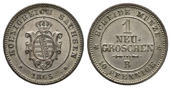 Neugroschen (1865)