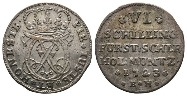 6 Schilling (1723)